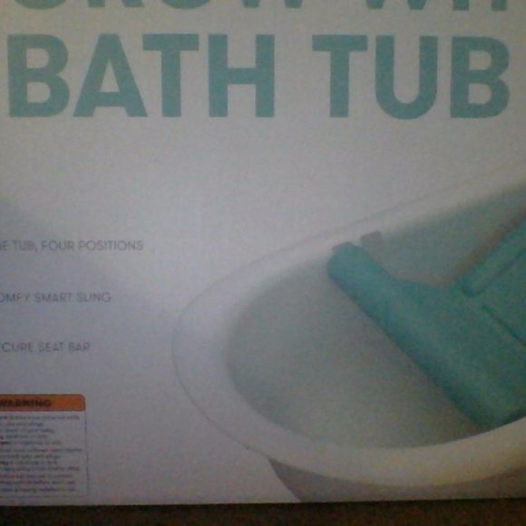 4-in-1 GROW WITH ME BATH TUB - Picture 4 of 4